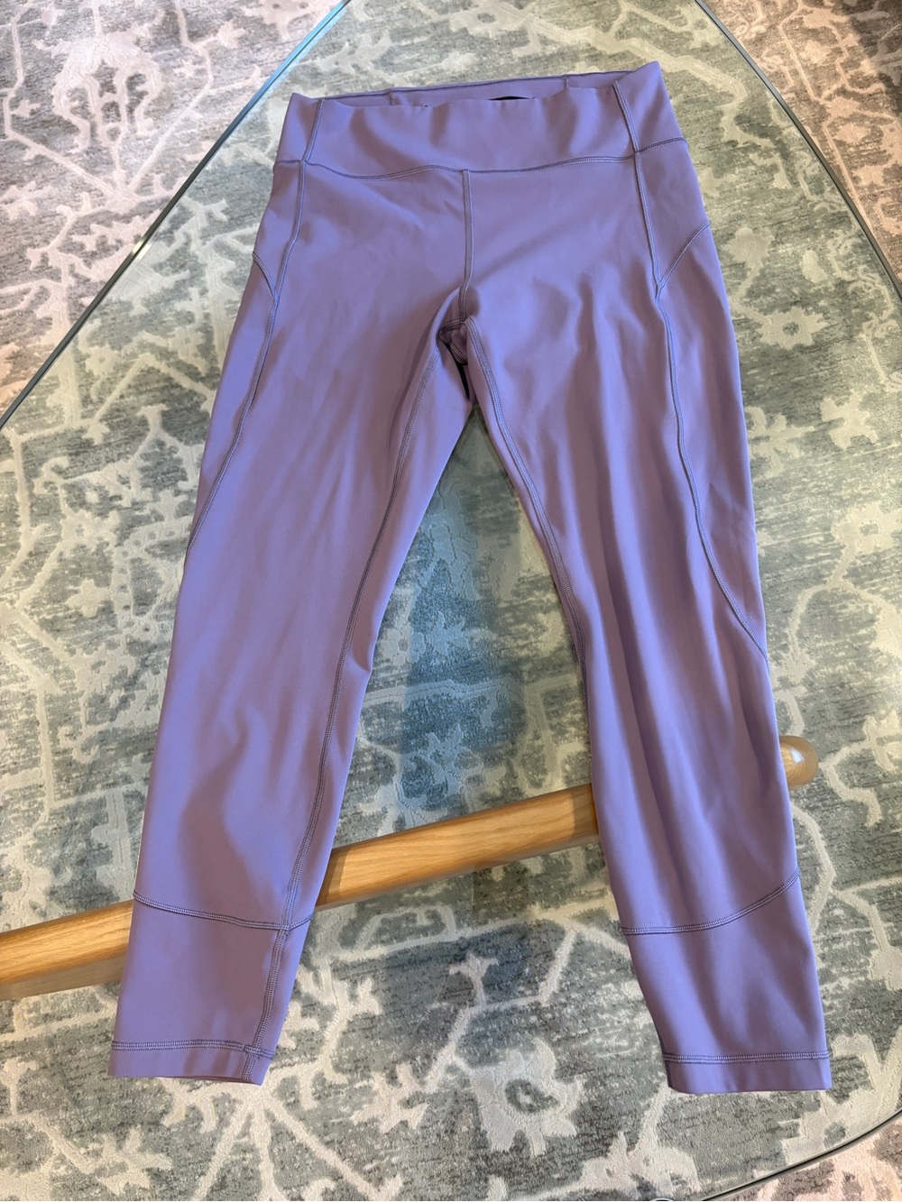 Lululemon leggings running working out probably size 10